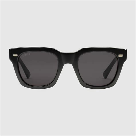 gucci mens square-frame havana|gucci havana libre collection.